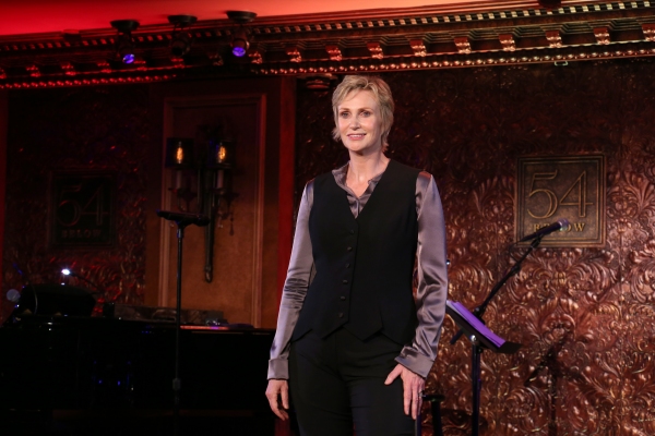 Photo Coverage: In Rehearsal with Jane Lynch at 54 Below! 