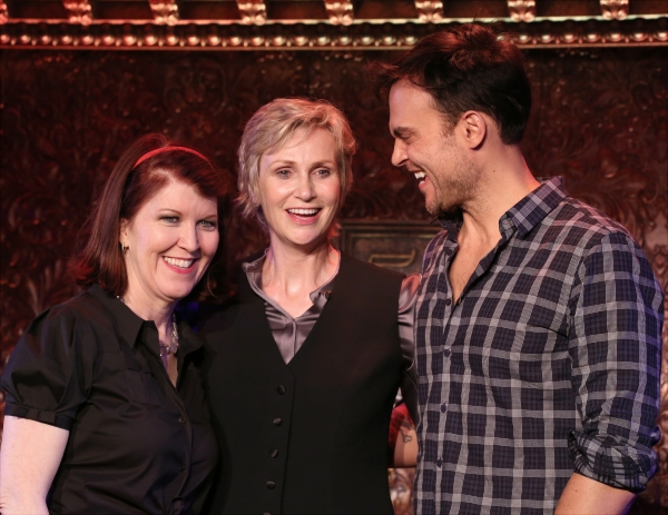 Photo Coverage: In Rehearsal with Jane Lynch at 54 Below! Image