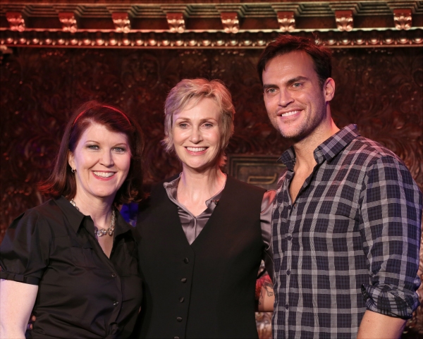 Photo Coverage: In Rehearsal with Jane Lynch at 54 Below! Image