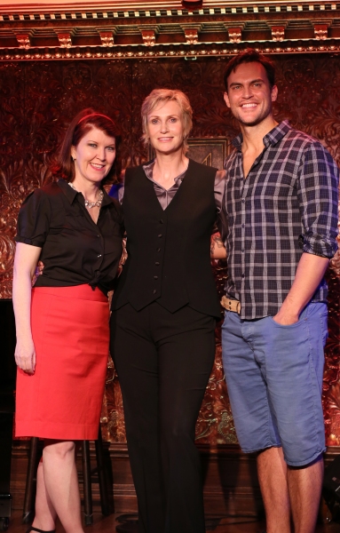 Photo Coverage: In Rehearsal with Jane Lynch at 54 Below! Image