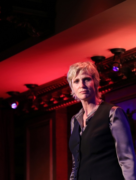 Photo Coverage: In Rehearsal with Jane Lynch at 54 Below! 