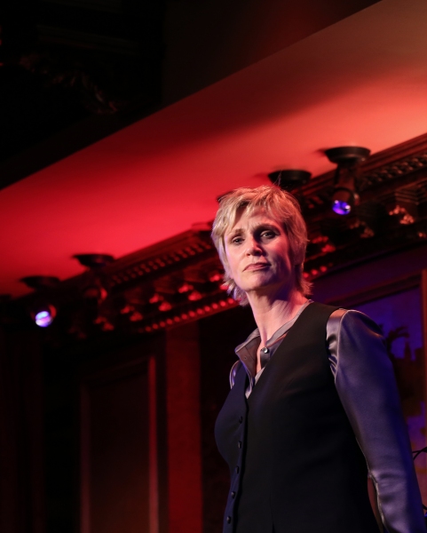 Jane Lynch in rehearsal at 54 Below on June 18, 2014 in New York City.  at 54 Below o Photo