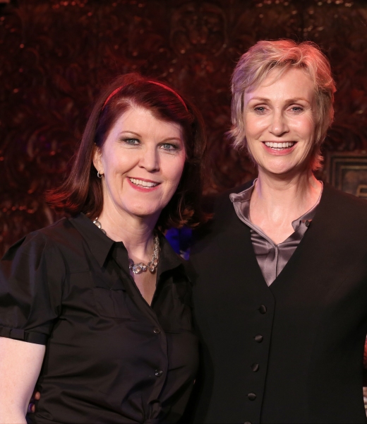 Photo Coverage: In Rehearsal with Jane Lynch at 54 Below! Image