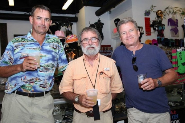 Photo Flash: First Look at the Inaugural Mystery Writers Key West Fest 