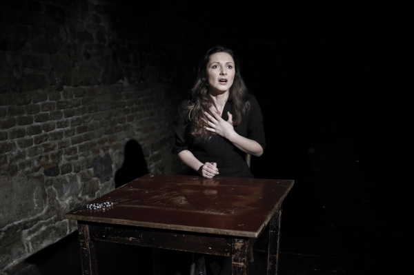 Photo Flash: First Look at Svandovo Divadlo's THE GOOD AND THE TRUE Off-Broadway Image