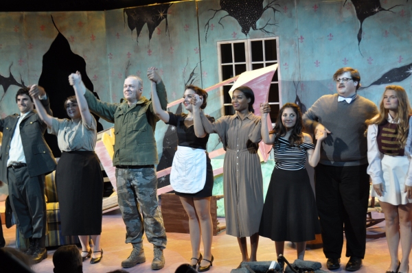 Photo Flash: First Look at THE SKIN OF OUR TEETH at Wimberley Players Image