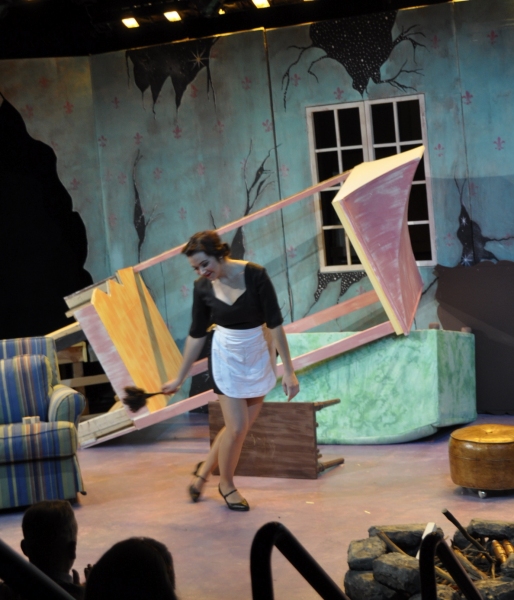 Photo Flash: First Look at THE SKIN OF OUR TEETH at Wimberley Players 