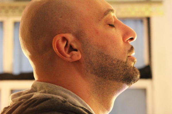 Photo Flash: Behind the Scenes with Joseph Assadourian and More in THE BULLPEN Off-Broadway Image