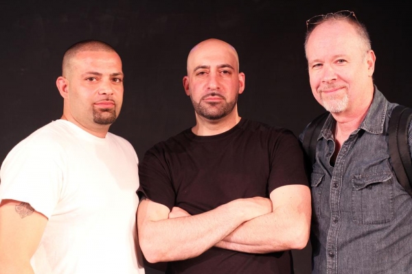 Photo Flash: Behind the Scenes with Joseph Assadourian and More in THE BULLPEN Off-Broadway Image