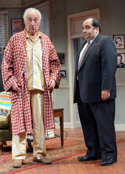Photo Flash: First Look at Jerry Adler and Richard Kline in CT Rep's THE SUNSHINE BOYS, Beg. Tonight Image