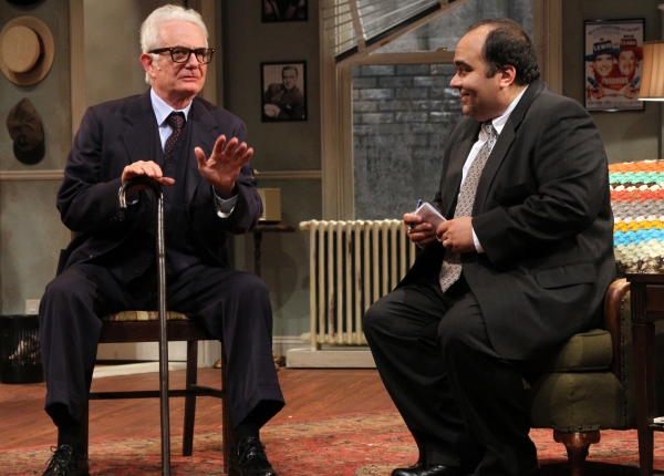Photo Flash: First Look at Jerry Adler and Richard Kline in CT Rep's THE SUNSHINE BOYS, Beg. Tonight Image