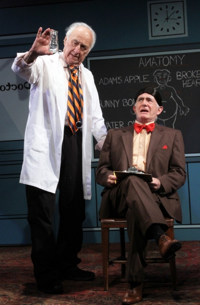 Photo Flash: First Look at Jerry Adler and Richard Kline in CT Rep's THE SUNSHINE BOYS, Beg. Tonight Image