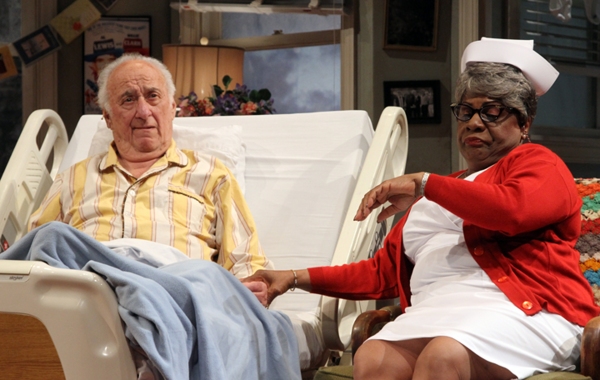 Photo Flash: First Look at Jerry Adler and Richard Kline in CT Rep's THE SUNSHINE BOYS, Beg. Tonight Image