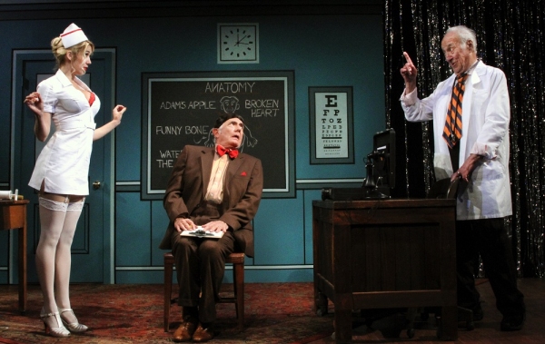 Photo Flash: First Look at Jerry Adler and Richard Kline in CT Rep's THE SUNSHINE BOYS, Beg. Tonight Image