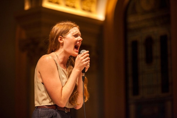 Photo Flash: Sneak Peek at THE UPPER ROOM and TOO MANY LENAS at the 2014 Ice Factory Festival Image