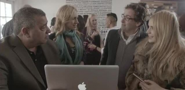 Photo Flash: First Look - Michael Canzoniero Completes Principal Shooting in 48 Hours for MAKING THE DAY Image