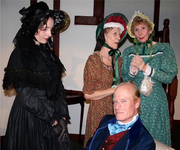 Photo Flash: Meet the Cast of CRANFORD at the Garrick Theatre Image