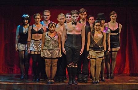 Photo Flash: First Look at BrightSide Theatre's CABARET Image