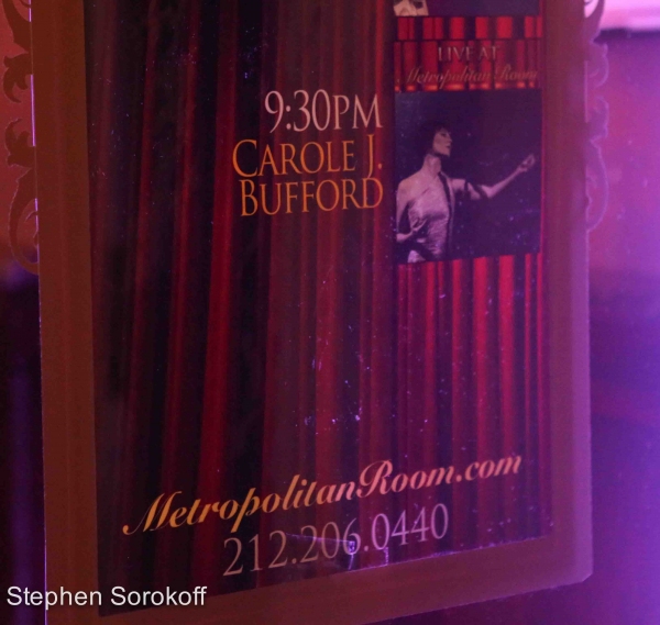 Photo Coverage: Carole J. Bufford Brings SHADES OF BLUE to the Metropolitan Room Image