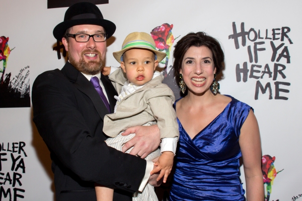 Photo Coverage: Inside HOLLER IF YA HEAR ME's Opening Night Theatre Arrivals Image