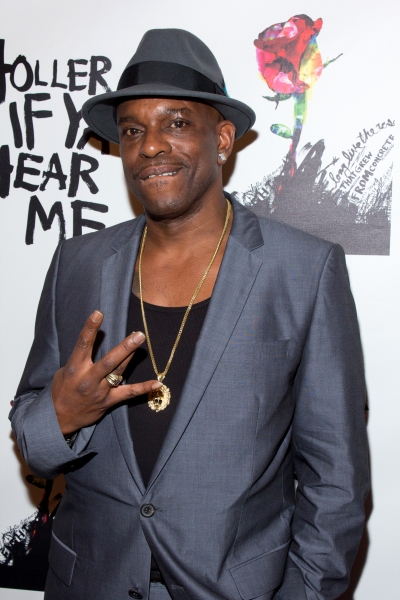 Photo Coverage: Inside HOLLER IF YA HEAR ME's Opening Night Theatre Arrivals Image