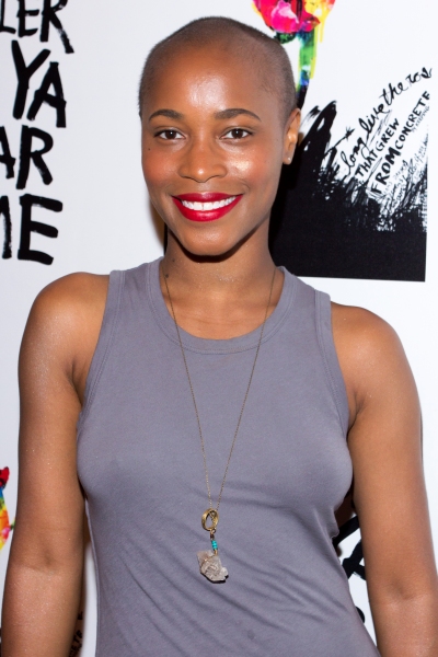 Photo Coverage: Inside HOLLER IF YA HEAR ME's Opening Night Theatre Arrivals Image