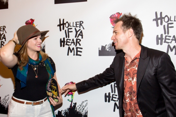 Photo Coverage: Inside HOLLER IF YA HEAR ME's Opening Night Theatre Arrivals Image