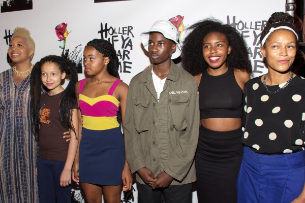 Photo Coverage: Inside HOLLER IF YA HEAR ME's Opening Night Theatre Arrivals Image