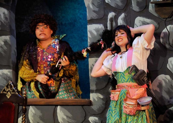 Photo Flash: RAPUNZEL Opens At Orlando Shakespeare Theater, Now Through 7/27 Image