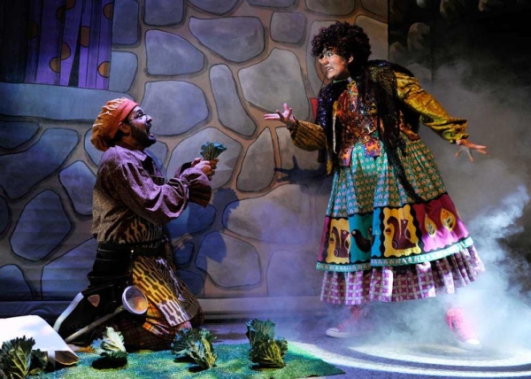 Photo Flash: RAPUNZEL Opens At Orlando Shakespeare Theater, Now Through 7/27 Image