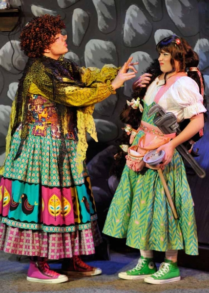 Photo Flash: RAPUNZEL Opens At Orlando Shakespeare Theater, Now Through 7/27 Image