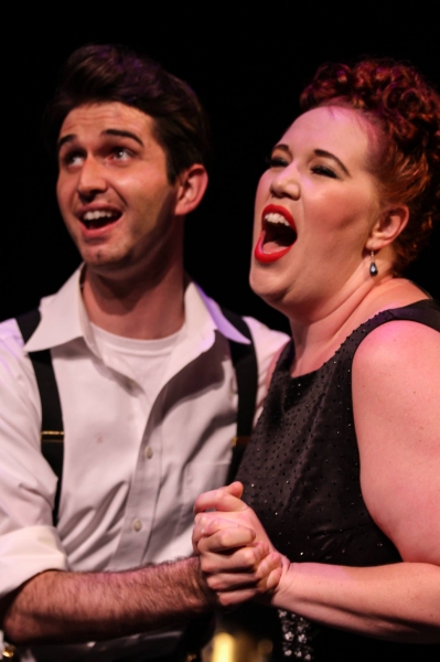 Photo Flash: First Look at Heather Carvel, Elisabeth Tate, & Cody Shope in WTC's BIG VOICE: THE ETHEL MERMAN EXPERIENCE 