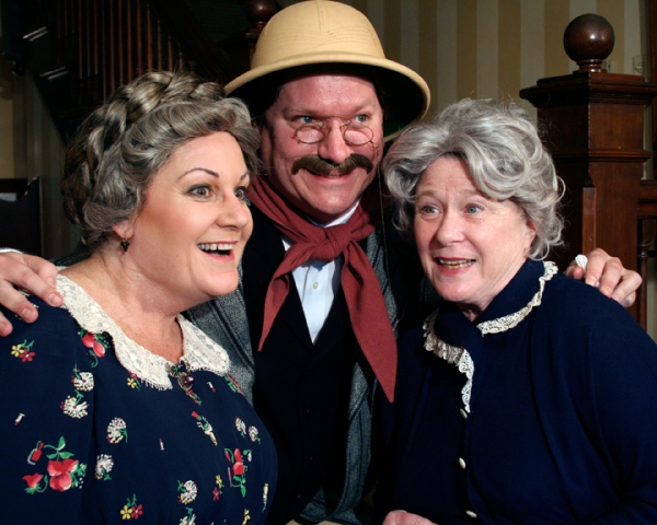 Photo Flash: The Theatre Group Presents ARSENIC AND OLD LACE, 7/9-26 Image