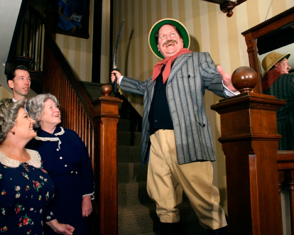 Photo Flash: The Theatre Group Presents ARSENIC AND OLD LACE, 7/9-26 Image
