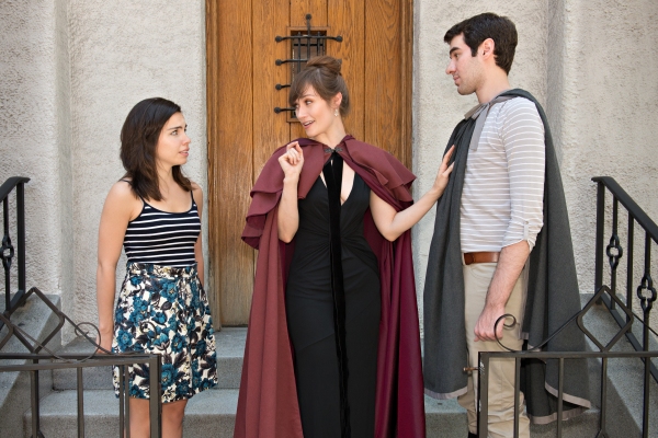 Photo Flash: Meet the Cast of SEARCHING FOR ROMEO, Heading to NYMF Image