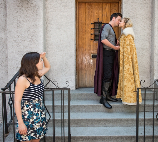 Photo Flash: Meet the Cast of SEARCHING FOR ROMEO, Heading to NYMF Image