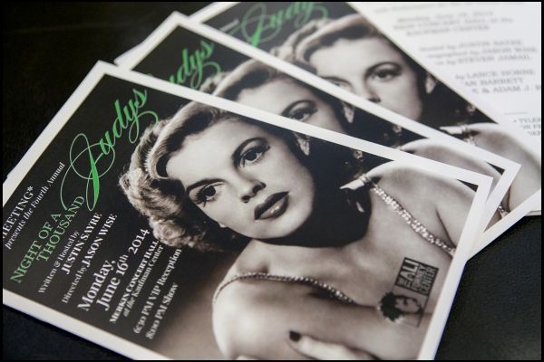 Photo Flash: Justin Sayre, Austin Scarlett, Alison Fraser, Jackie Hoffman and More at 4th Annual NIGHT OF A THOUSAND JUDYS  Image