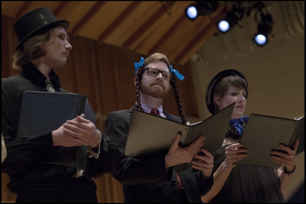 Photo Flash: Justin Sayre, Austin Scarlett, Alison Fraser, Jackie Hoffman and More at 4th Annual NIGHT OF A THOUSAND JUDYS  Image