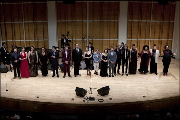 Photo Flash: Justin Sayre, Austin Scarlett, Alison Fraser, Jackie Hoffman and More at 4th Annual NIGHT OF A THOUSAND JUDYS  Image