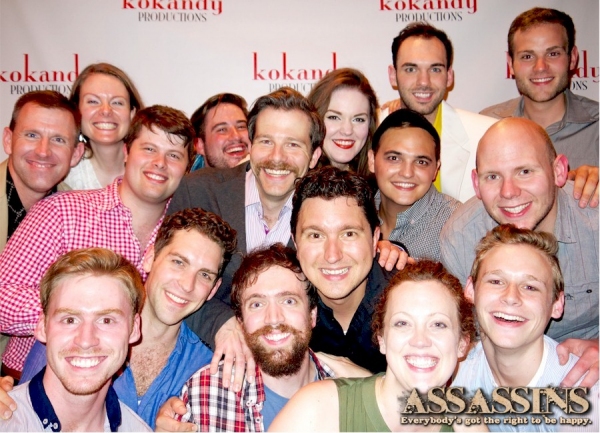 Photo Flash: Kokandy Productions' ASSASSINS Celebrates Opening Night Image