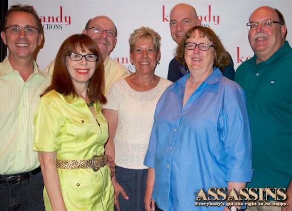 Photo Flash: Kokandy Productions' ASSASSINS Celebrates Opening Night Image