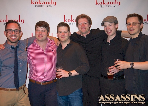 Photo Flash: Kokandy Productions' ASSASSINS Celebrates Opening Night Image