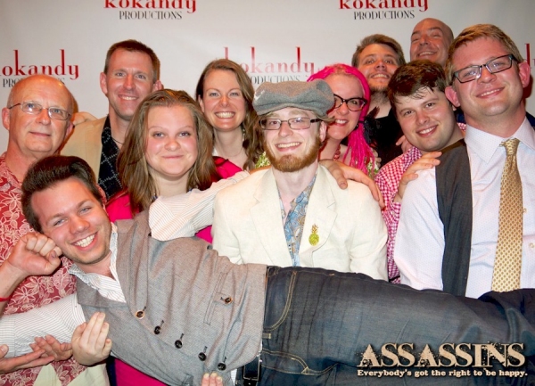 Photo Flash: Kokandy Productions' ASSASSINS Celebrates Opening Night  Image