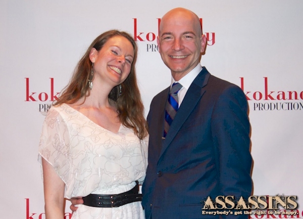 Photo Flash: Kokandy Productions' ASSASSINS Celebrates Opening Night 