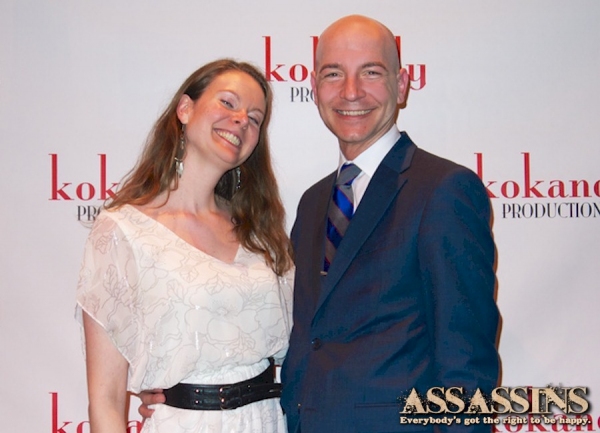 Photo Flash: Kokandy Productions' ASSASSINS Celebrates Opening Night Image