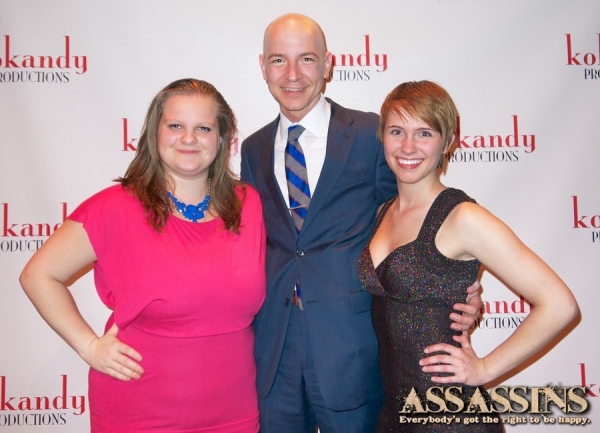 Photo Flash: Kokandy Productions' ASSASSINS Celebrates Opening Night 