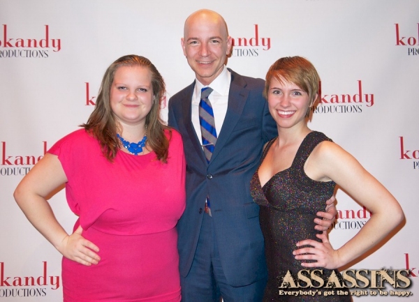 Photo Flash: Kokandy Productions' ASSASSINS Celebrates Opening Night Image