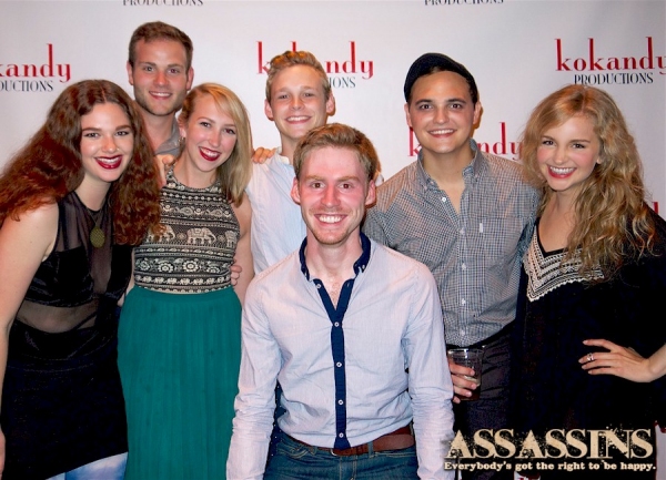 Photo Flash: Kokandy Productions' ASSASSINS Celebrates Opening Night Image