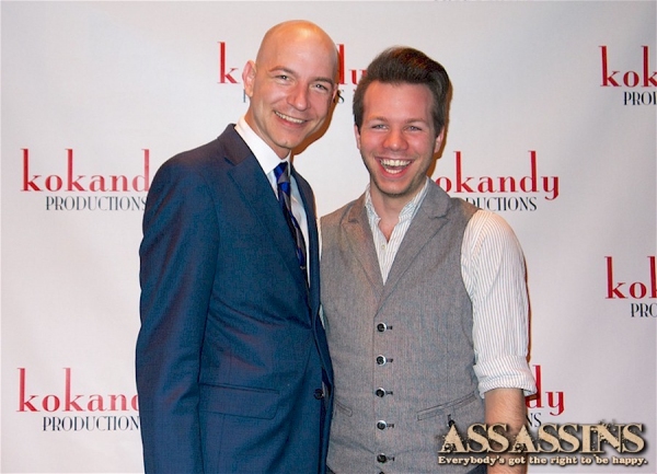 Photo Flash: Kokandy Productions' ASSASSINS Celebrates Opening Night Image
