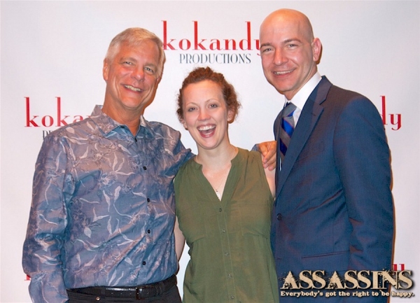 Photo Flash: Kokandy Productions' ASSASSINS Celebrates Opening Night Image